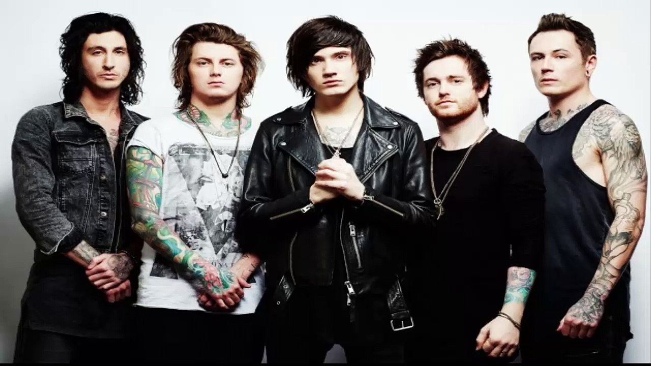 Asking Alexandria - The Black "Karaoke Lyrics"