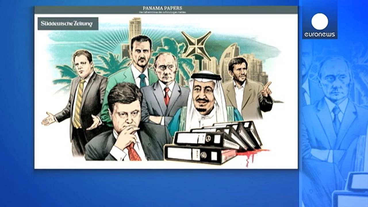 Panama Belgeleri Dünyayı Sarstı