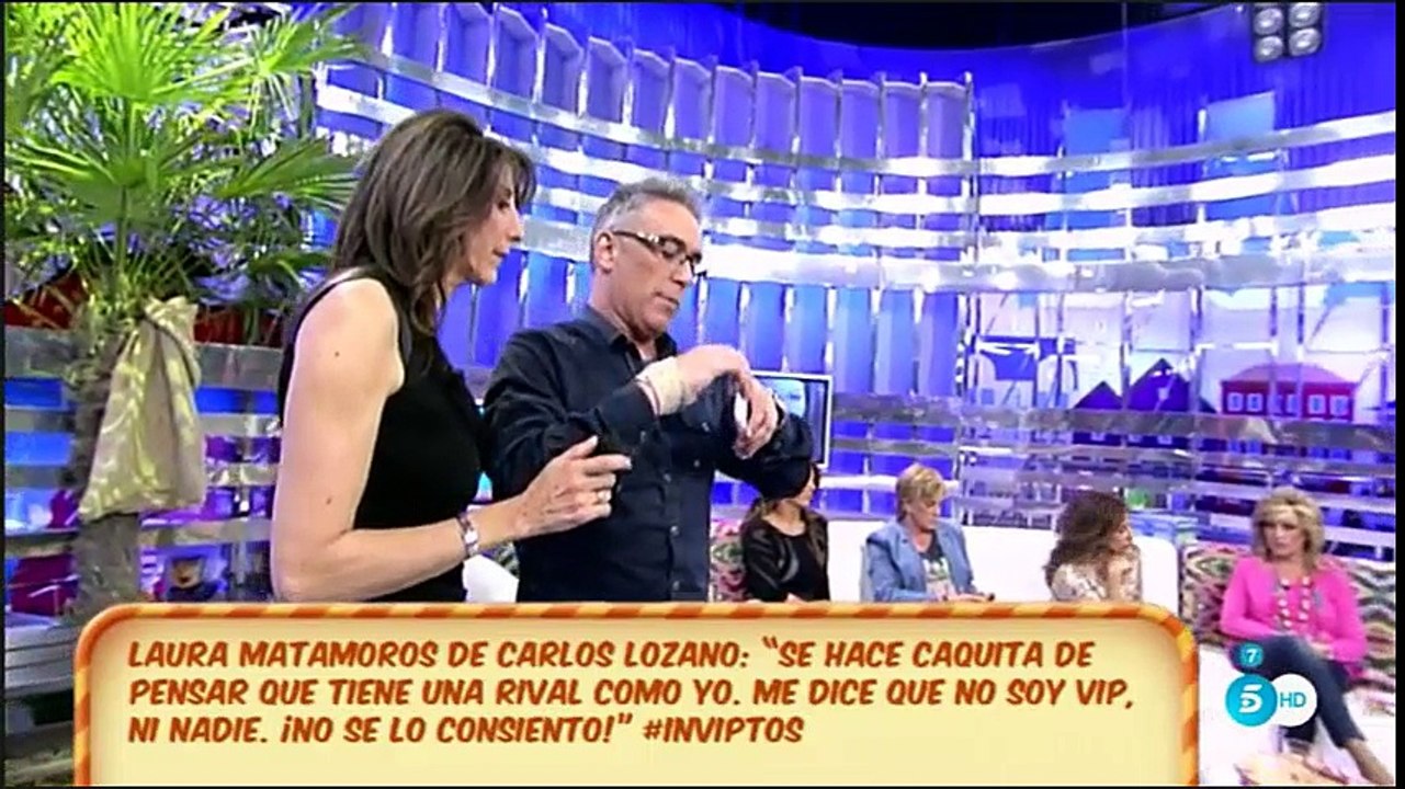 CARLOS RESISTE COMO UNA ROCA