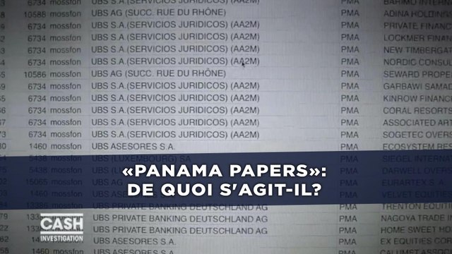 «Panama Papers»: De quoi s'agit-il?