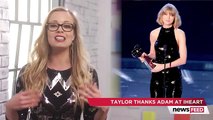 Taylor Swift Thanks BF Calvin Harris At iHeartRadio Music Awards 2016