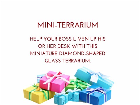 10 Awesome and Affordable Gifts for Your Boss