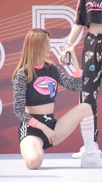 160402 EXID 정화 - Hot Pink 핫핑크 (불스레이스 여의도공원) 직캠 fancam by zam