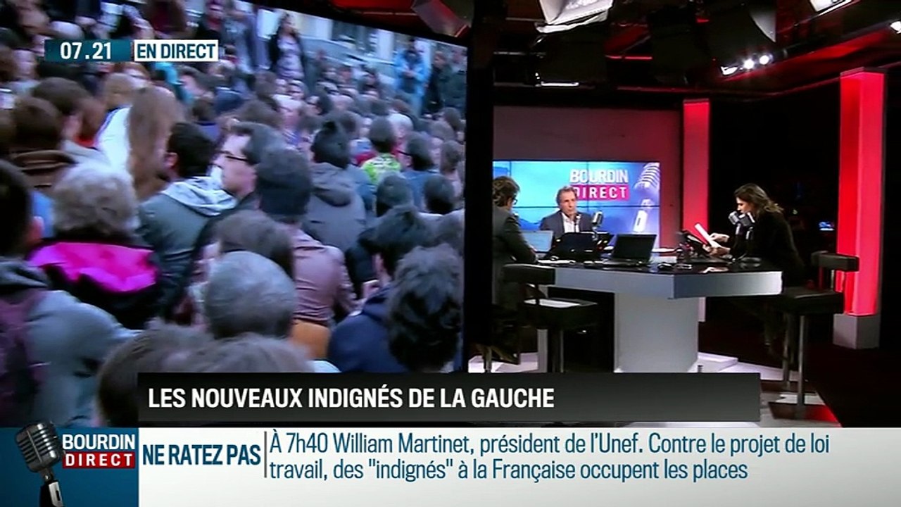 Apolline de Malherbe: Nuit Debout: Les manifestants veulent devenir les indignés français - 04/04