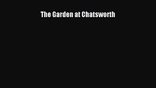 Read The Garden at Chatsworth Ebook Free