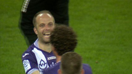 La communion des Violets avec le Stadium après TFC/Caen