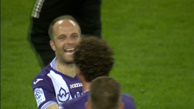 La communion des Violets avec le Stadium après TFC/Caen