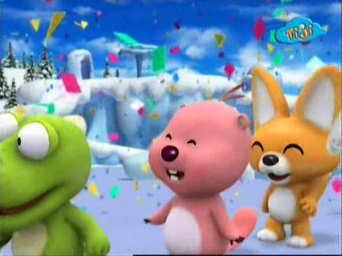 Пороро Снежная картина Пороро