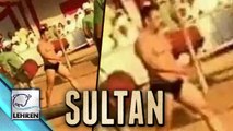 Salman Khan NAKED On 'Sultan' Sets