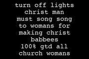 jesus christ chants for making strong man god babees