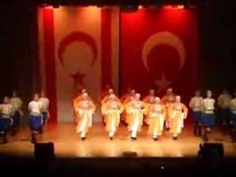 Kıbrıslı Türk Folklör Turkish Cypriot Folk Dance)