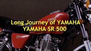 YAMAHA SR500 - Long live the kickstarter! Yamaha’s all-new SR500 takes us back to 1978