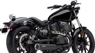 Yamaha-XV-950. Watch out Harley Sportster, you might have a serious Japanese rival for the first time