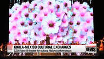 President Park attends cultural exchange program in Mexico City