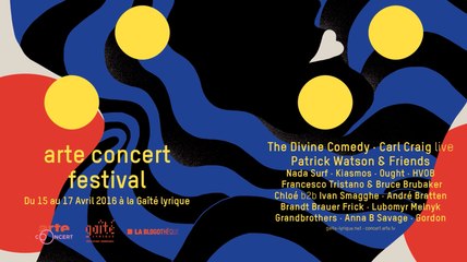 ARTE Concert Festival : la bande annonce [HD]