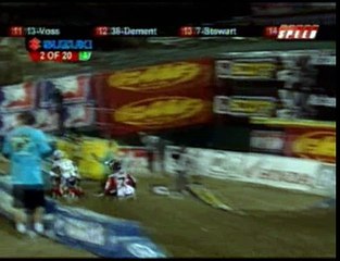 McGrath vs Stewart AMA Supercross 2006