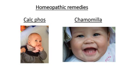 Some signs that your baby may be teething