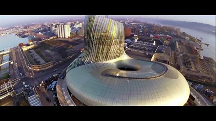 La Cité du Vin à Bordeaux : Un monde de cultures [HD]