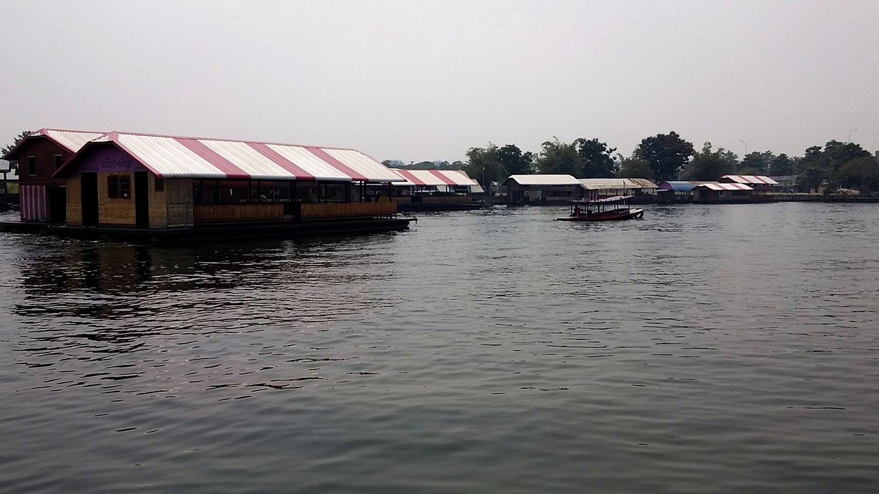 déménagement maison sur l'eau