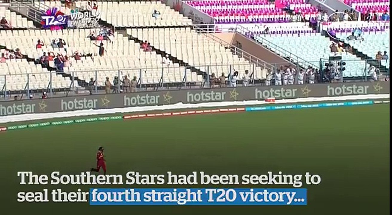 T20 Women's World Cup- West Indies upset Australia in final over thriller +923087165101