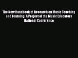 [PDF] The New Handbook of Research on Music Teaching and Learning: A Project of the Music Educators