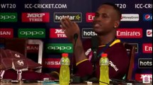 Marlon Samuels(being rude) on Ben Stokes and Sharne Warne