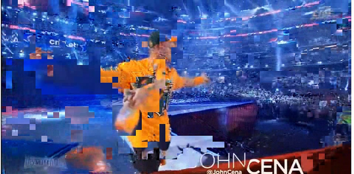 John Cena Return On Wrestle Mania 32 to Save the Rock