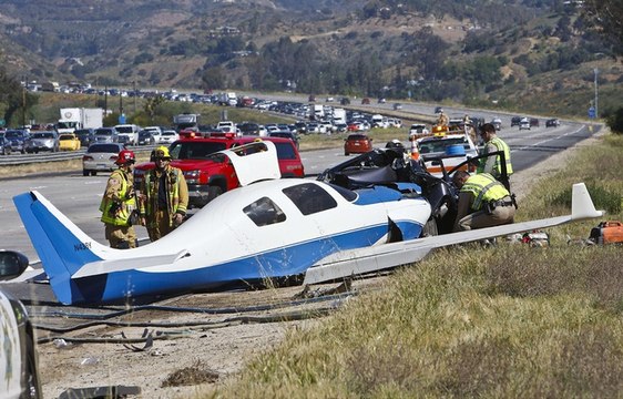 Un avion atterrit en urgence pour la deuxième fois sur la même autoroute
