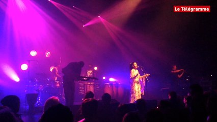 Concarneau. Concert : cocktail multifruits avec Orange Blossom