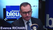 L'invité de France Bleu Saint-Etienne Loire Matin - Evence Richard Préfet de la Loire