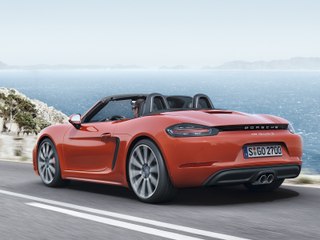 On a roulé en Porsche 718 Boxster !