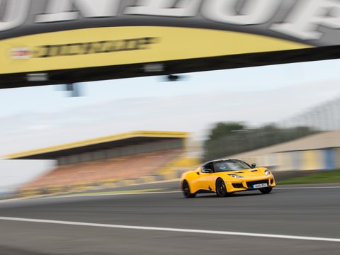 Supertest Lotus Evora 400 2016