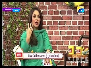 Nadia Khan Show - 04 April 2016 Part 5