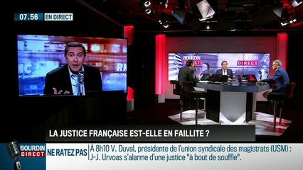 Brunet & Neumann: La justice française est-elle en faillite ? - 04/04