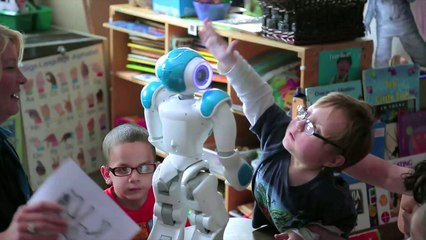 Des robots pour les enfants autistes