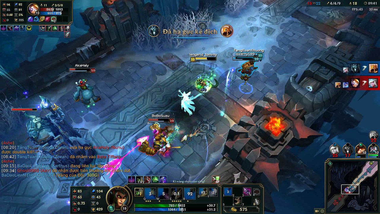 [league of legends] Cassopia Montage - ARAM 2016 full HD
