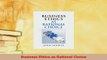 PDF  Business Ethics as Rational Choice Ebook