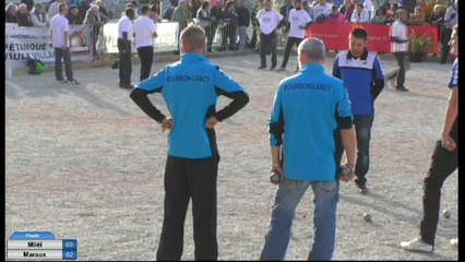 National de Vaulx-en-Velin 2015 : Finale MILEI vs MARAUX