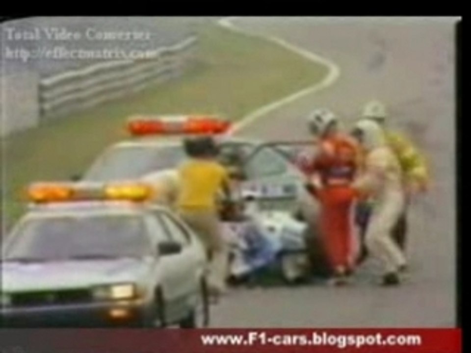 Riccardo Paletti - Fatale crash