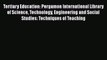 Read Tertiary Education: Pergamon International Library of Science Technology Engineering and