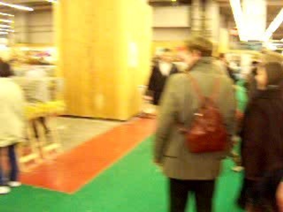 Salon agriculture 2006 Volaioli