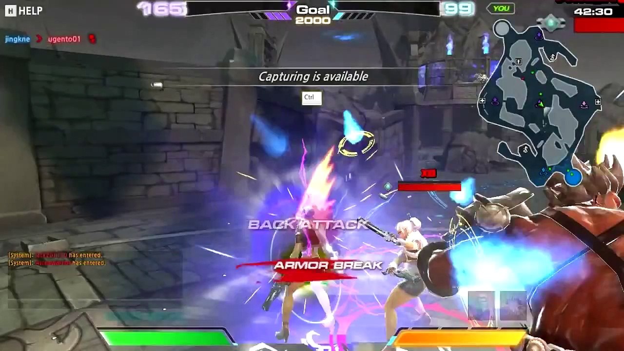 ArcheBlade (Open Beta) Gameplay