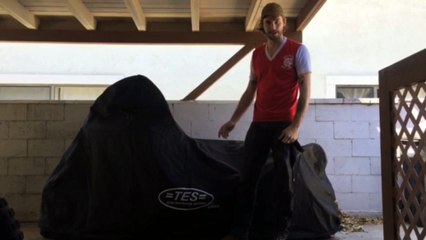 TES Motorcycle Cover Review & Demonstration