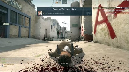 Let's Play CS:GO Ep. 25 Camping with Sawed off!