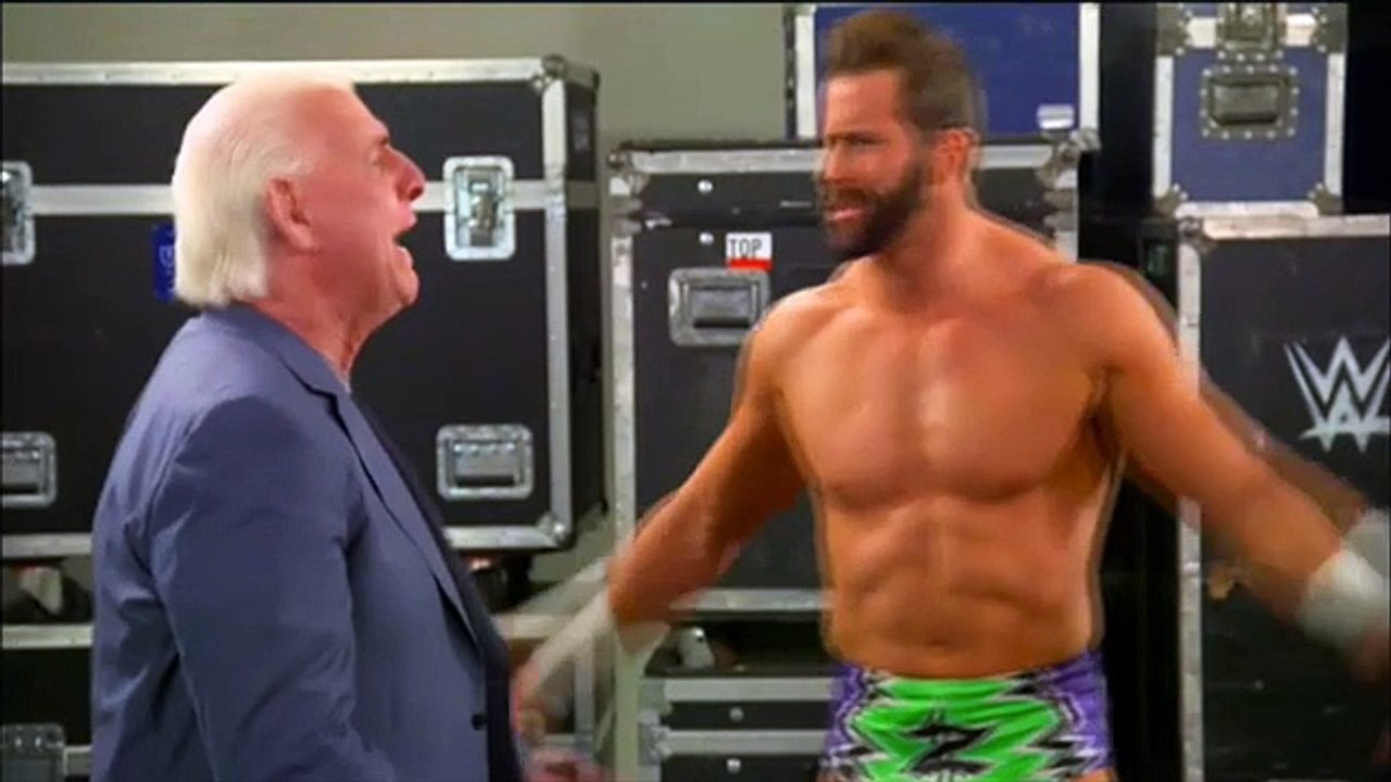 Charlotte/Ric Flair WrestleMania 32 Snickers Ad