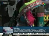 Evo Morales pide a Chile reconozca soberanía de Bolivia en el Silala
