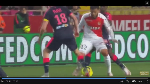 Enchaînement exceptionnel et petit-pont de Fares Bahlouli contre Bordeaux