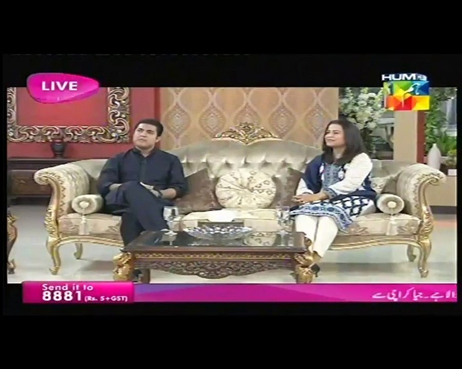 Jago Pakistan Jago HUM TV Morning Show 04 April 2016 P2