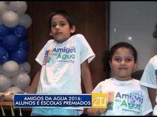 01-04-2016 - PREMIAÇÃO DO PROJETO AMIGOS DA ÁGUA - ZOOM TV JORNAL