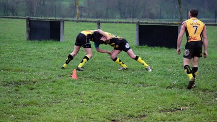 Vidéo échauffement match contre Malintrat.